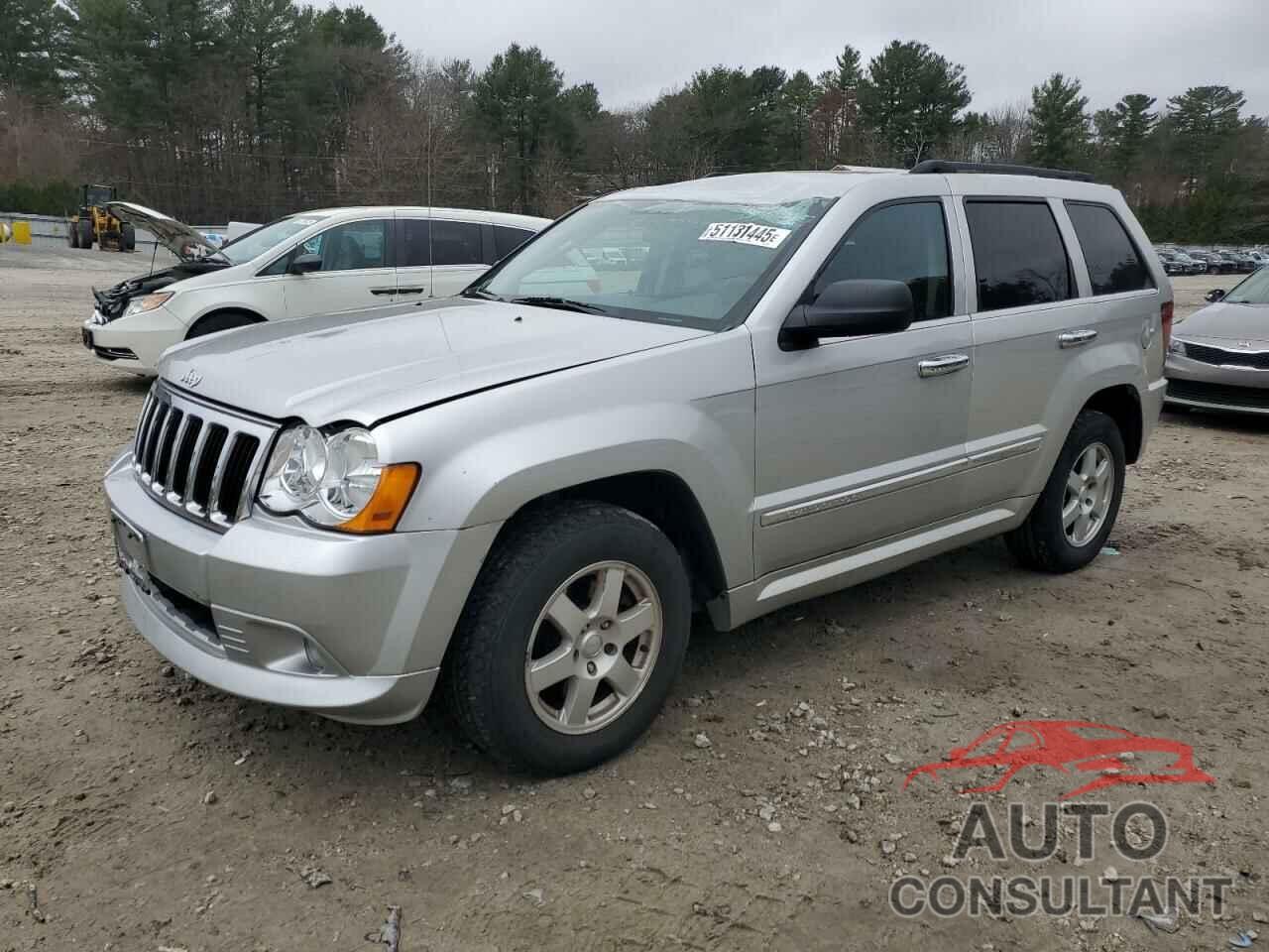 JEEP GRAND CHER 2010 - 1J4PR4GK0AC137954