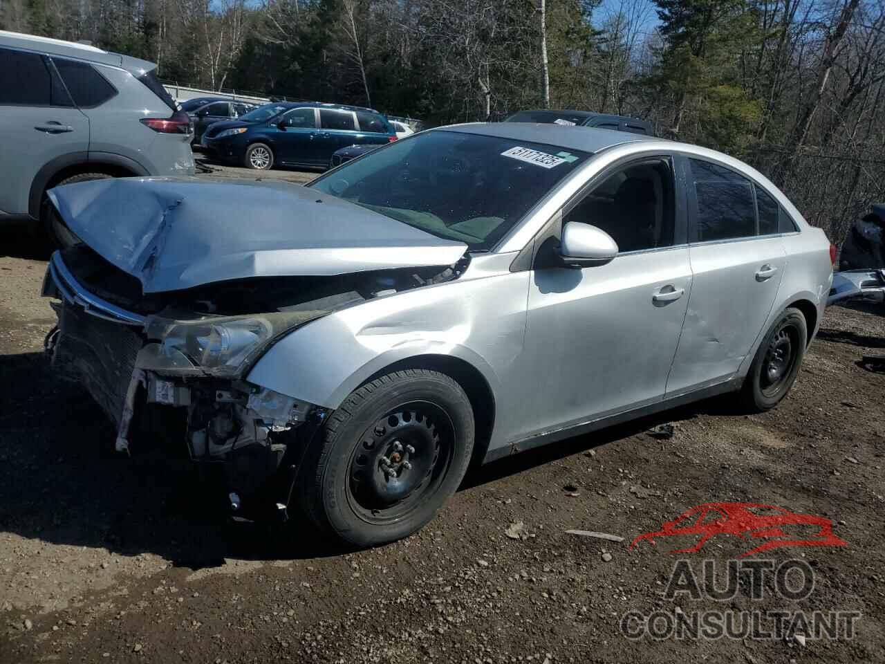 CHEVROLET CRUZE 2012 - 1G1PG5SCXC7143993