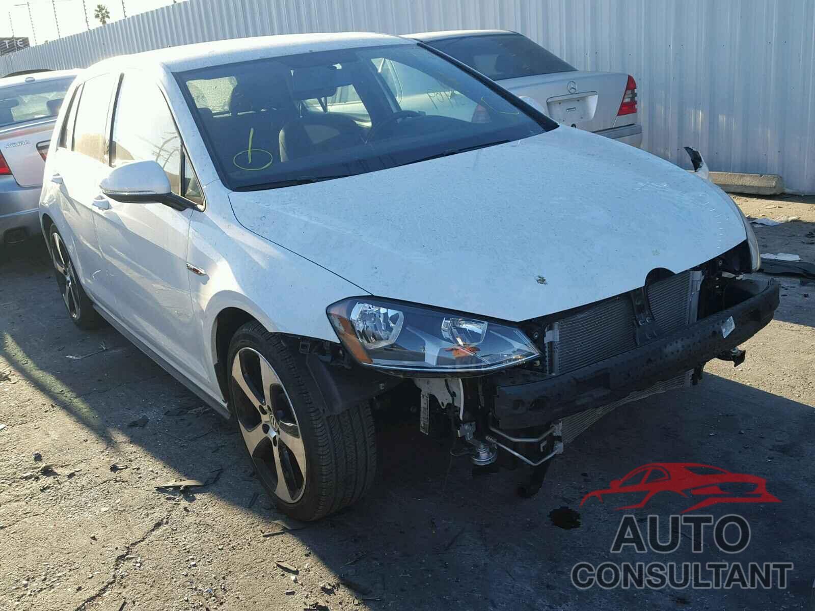 VOLKSWAGEN GTI 2016 - 3VW4T7AU7GM022424