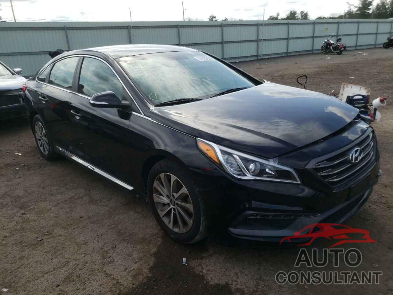 HYUNDAI SONATA 2016 - 5NPE34AFXGH276996