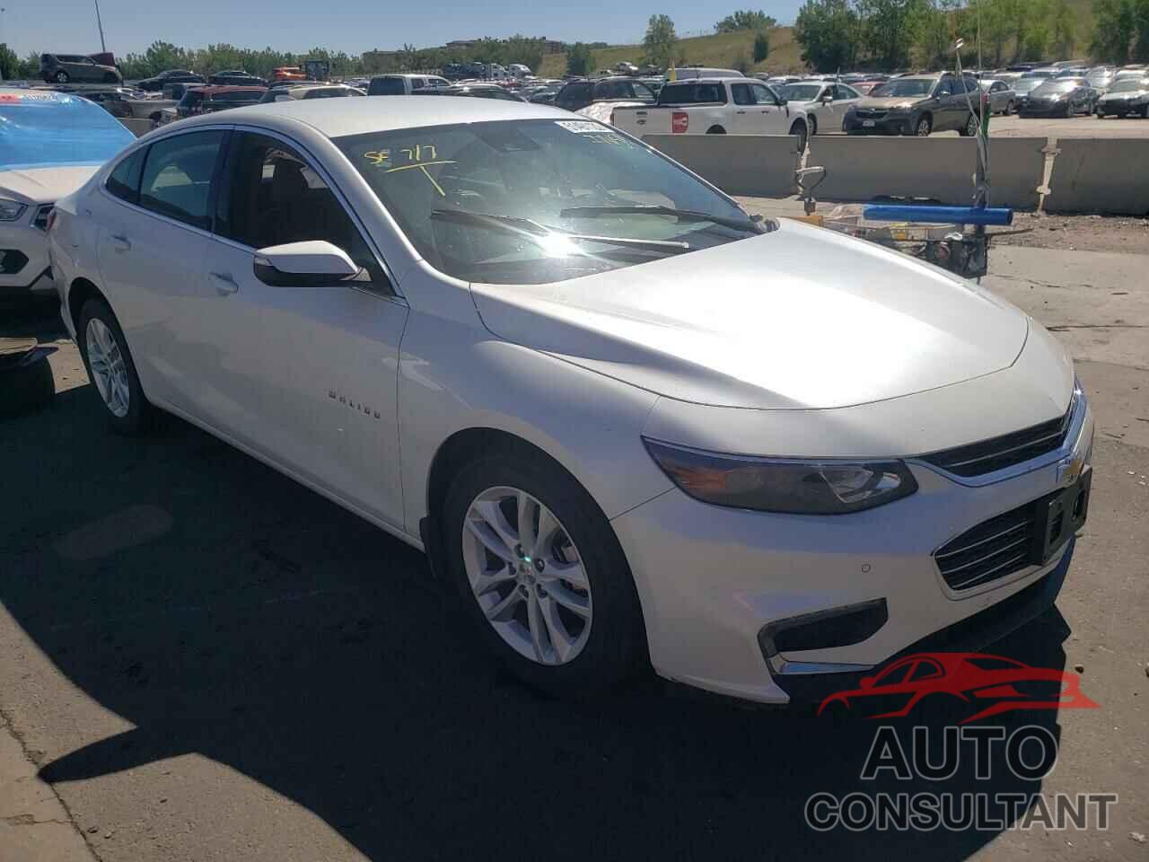 CHEVROLET MALIBU 2016 - 1G1ZJ5SU9GF359476