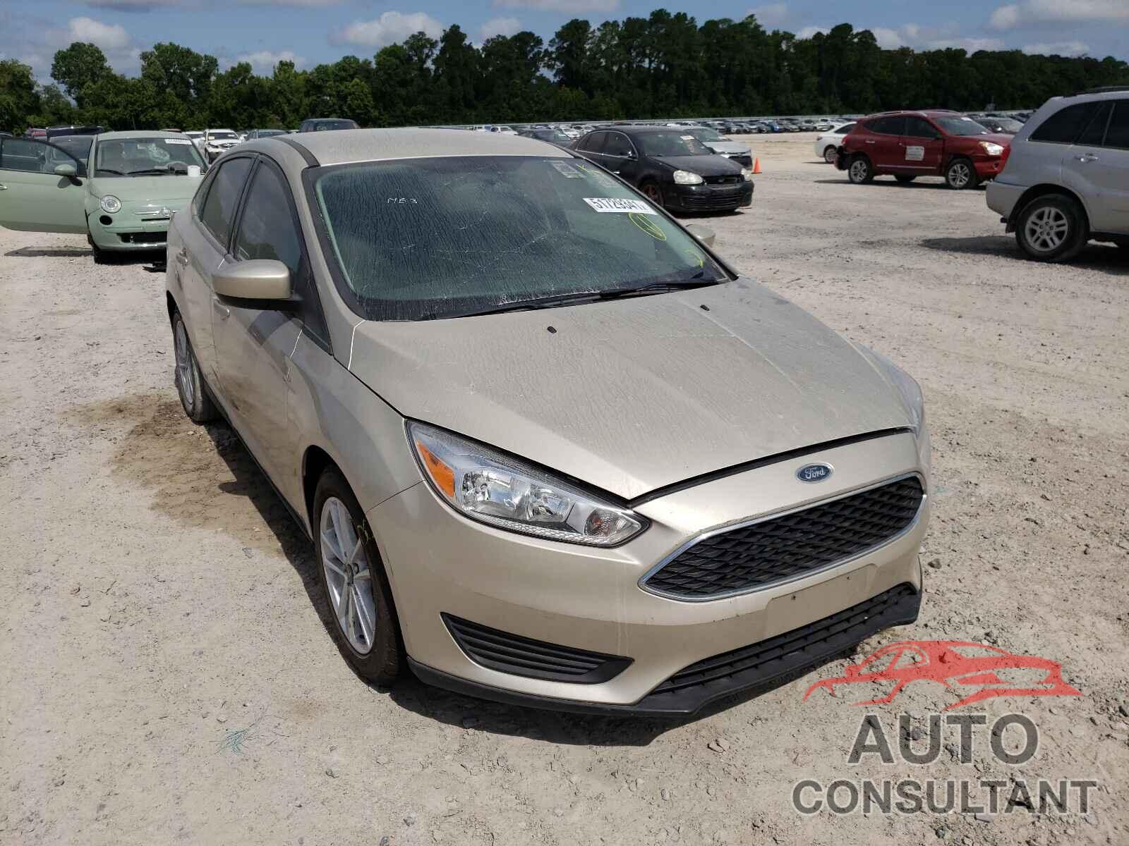 FORD FOCUS 2018 - 1FADP3FE1JL244120