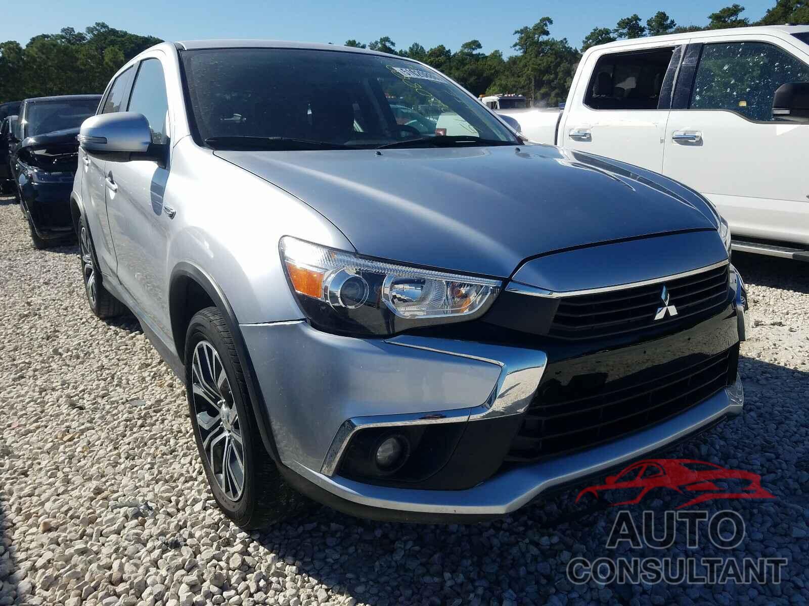 MITSUBISHI OUTLANDER 2017 - JA4AP3AU0HZ003520