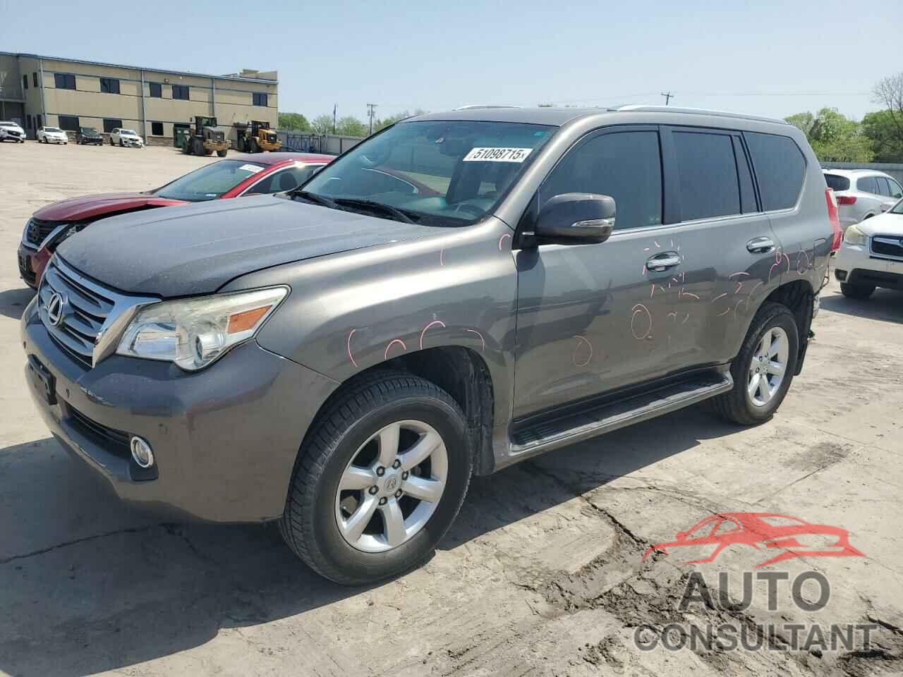 LEXUS GX 2010 - JTJBM7FX8A5000730