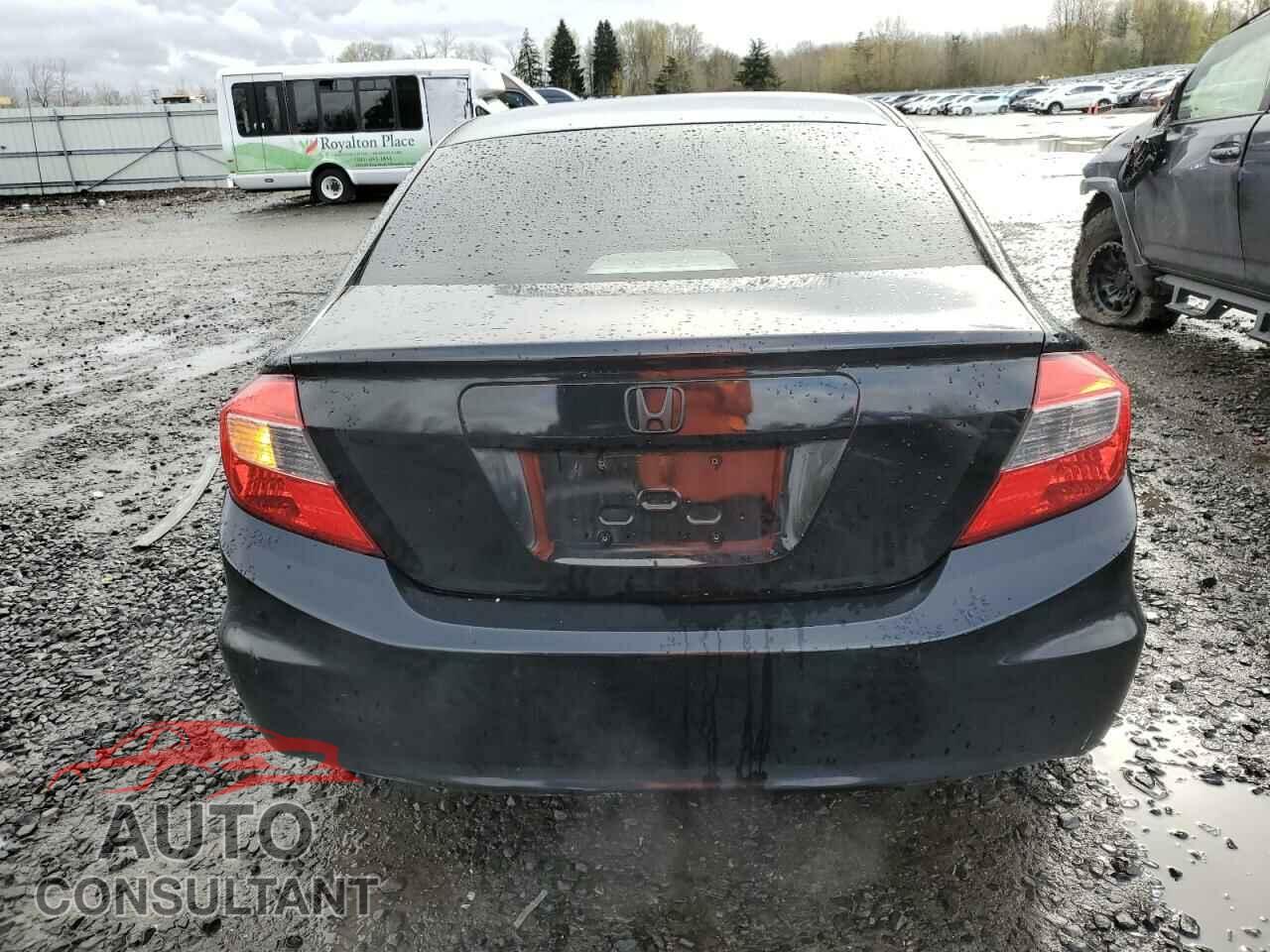 HONDA CIVIC 2012 - 2HGFB2F59CH592390