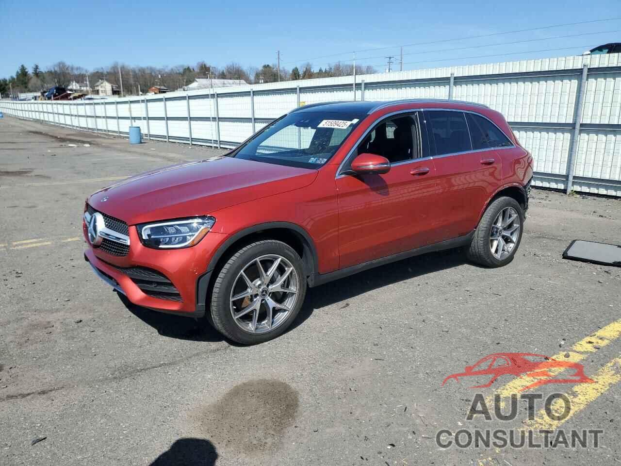 MERCEDES-BENZ GLC-CLASS 2022 - W1N0G8EB8NV367851