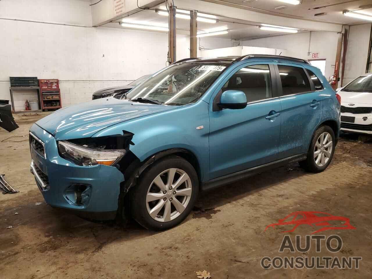 MITSUBISHI OUTLANDER 2014 - 4A4AR4AU5EE018807