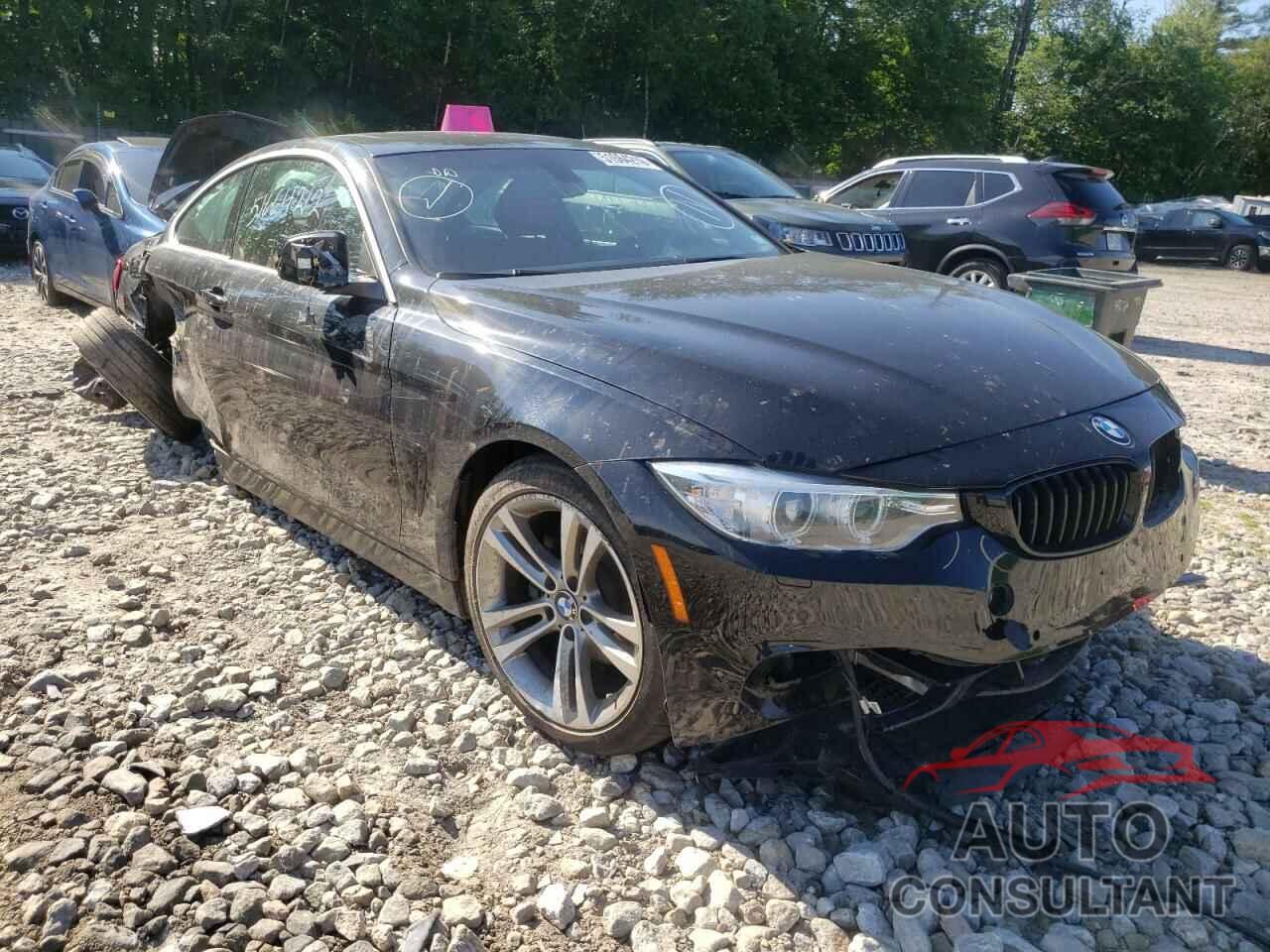 BMW 4 SERIES 2017 - WBA4R9C37HK878927