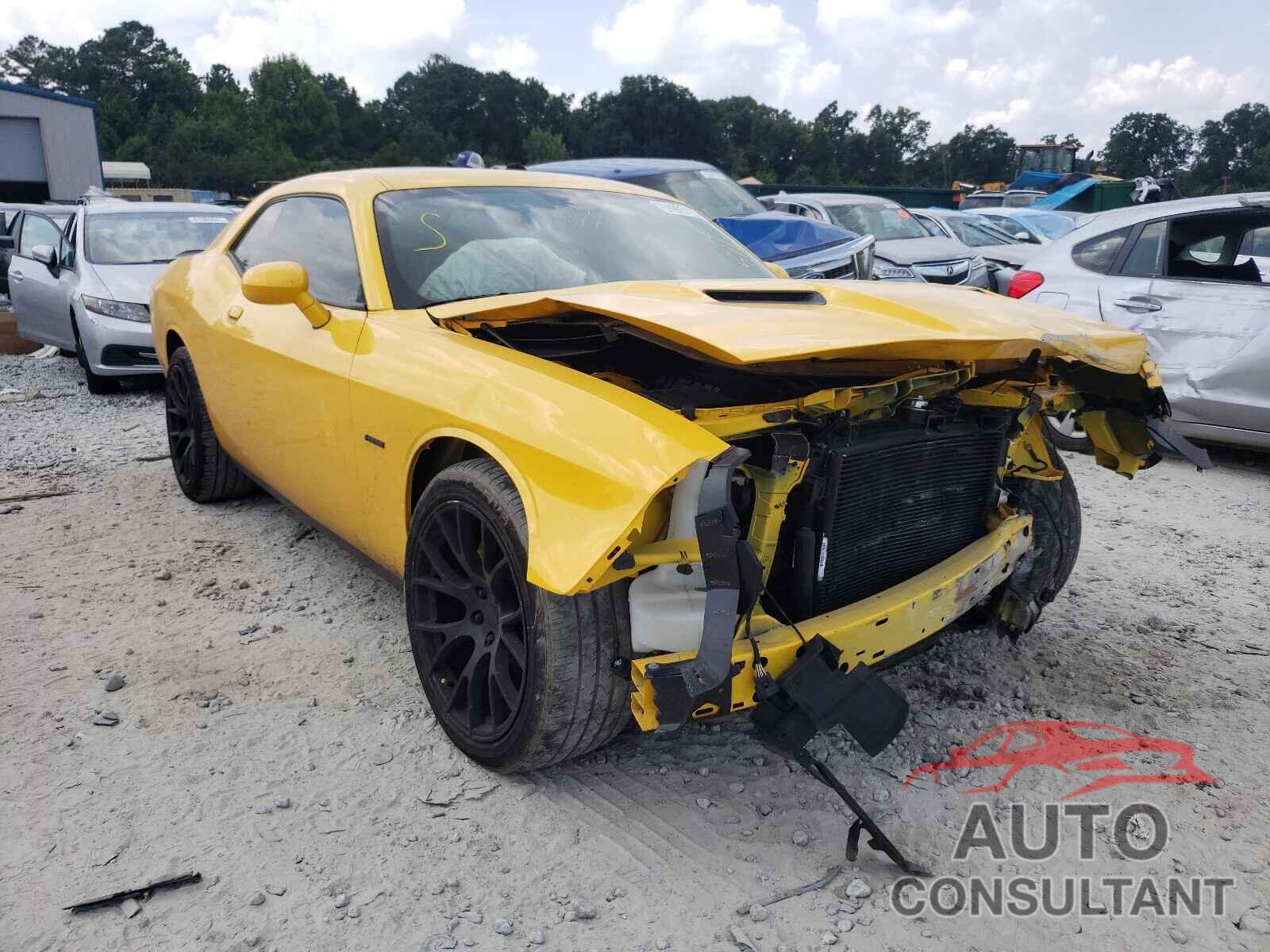 DODGE CHALLENGER 2017 - 2C3CDZBT0HH605001