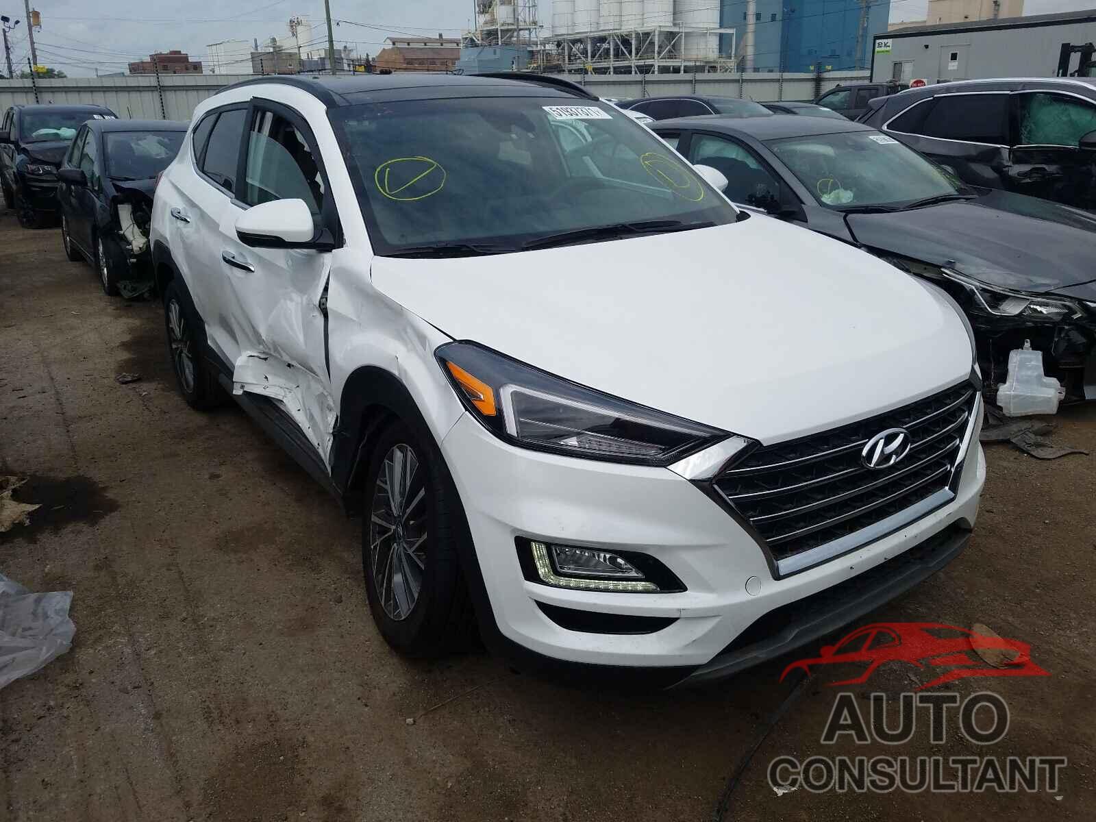 HYUNDAI TUCSON 2021 - KM8J3CAL9MU360402