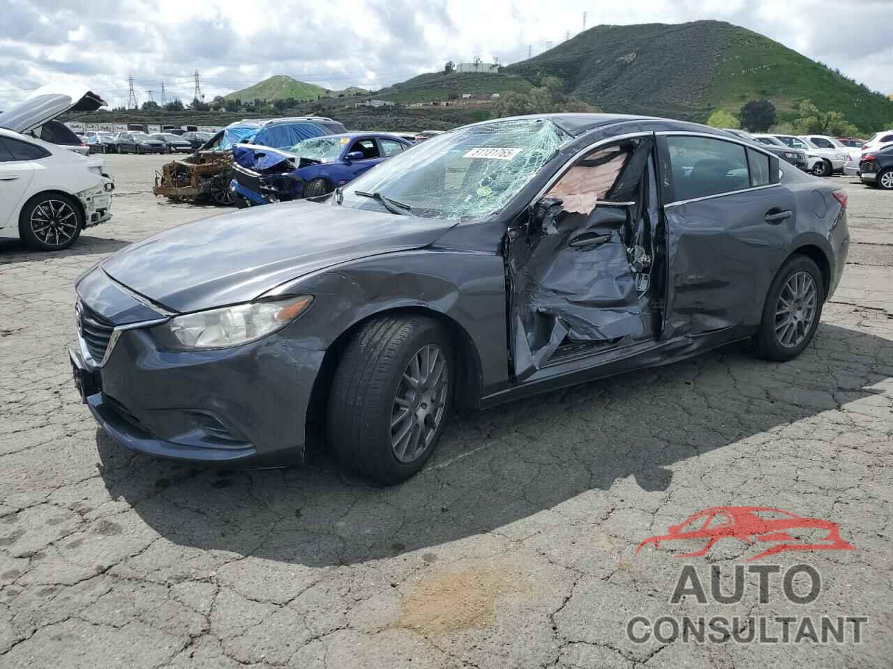 MAZDA 6 2016 - JM1GJ1U51G1467410