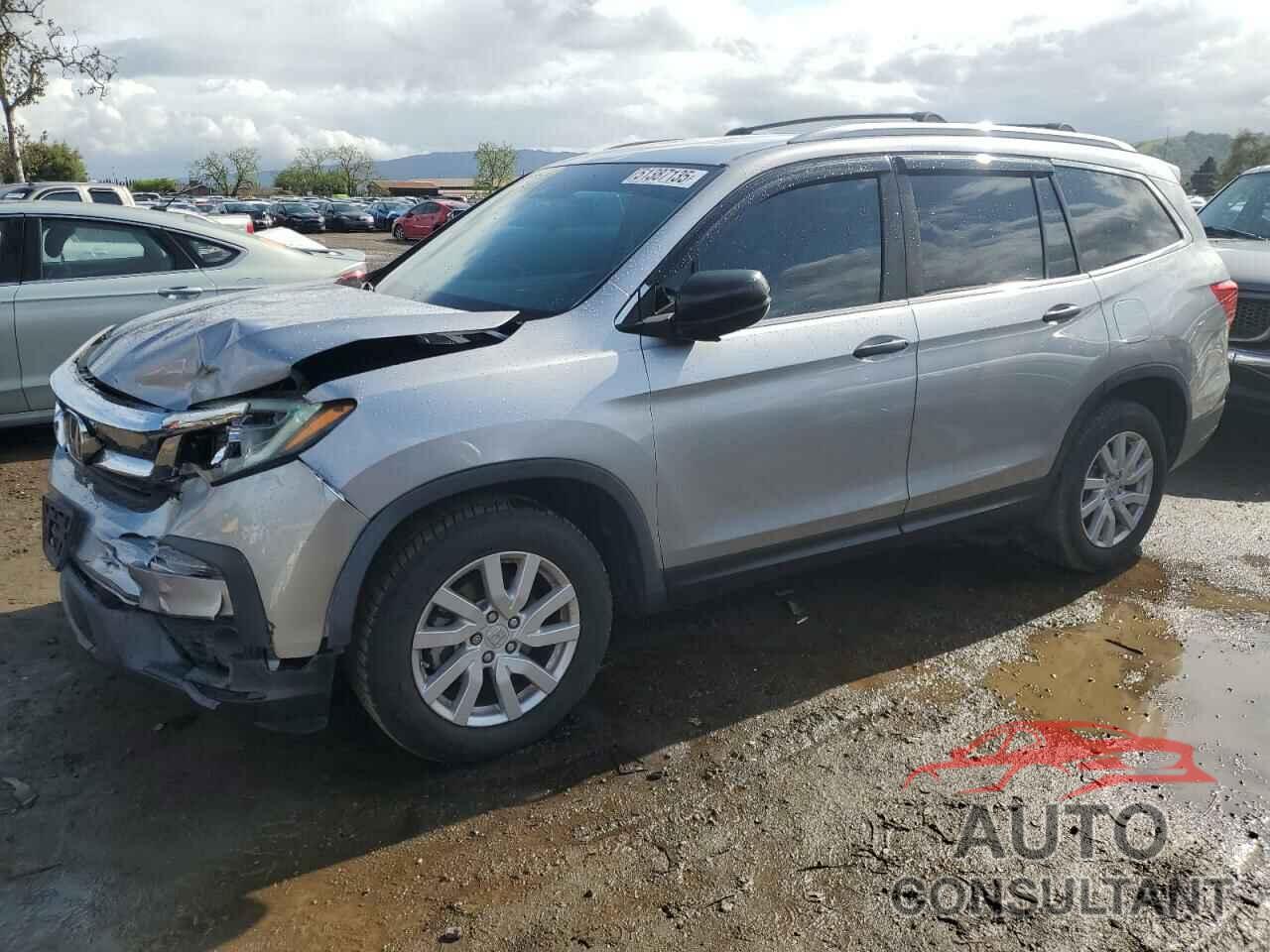 HONDA PILOT 2019 - 5FNYF6H12KB036083