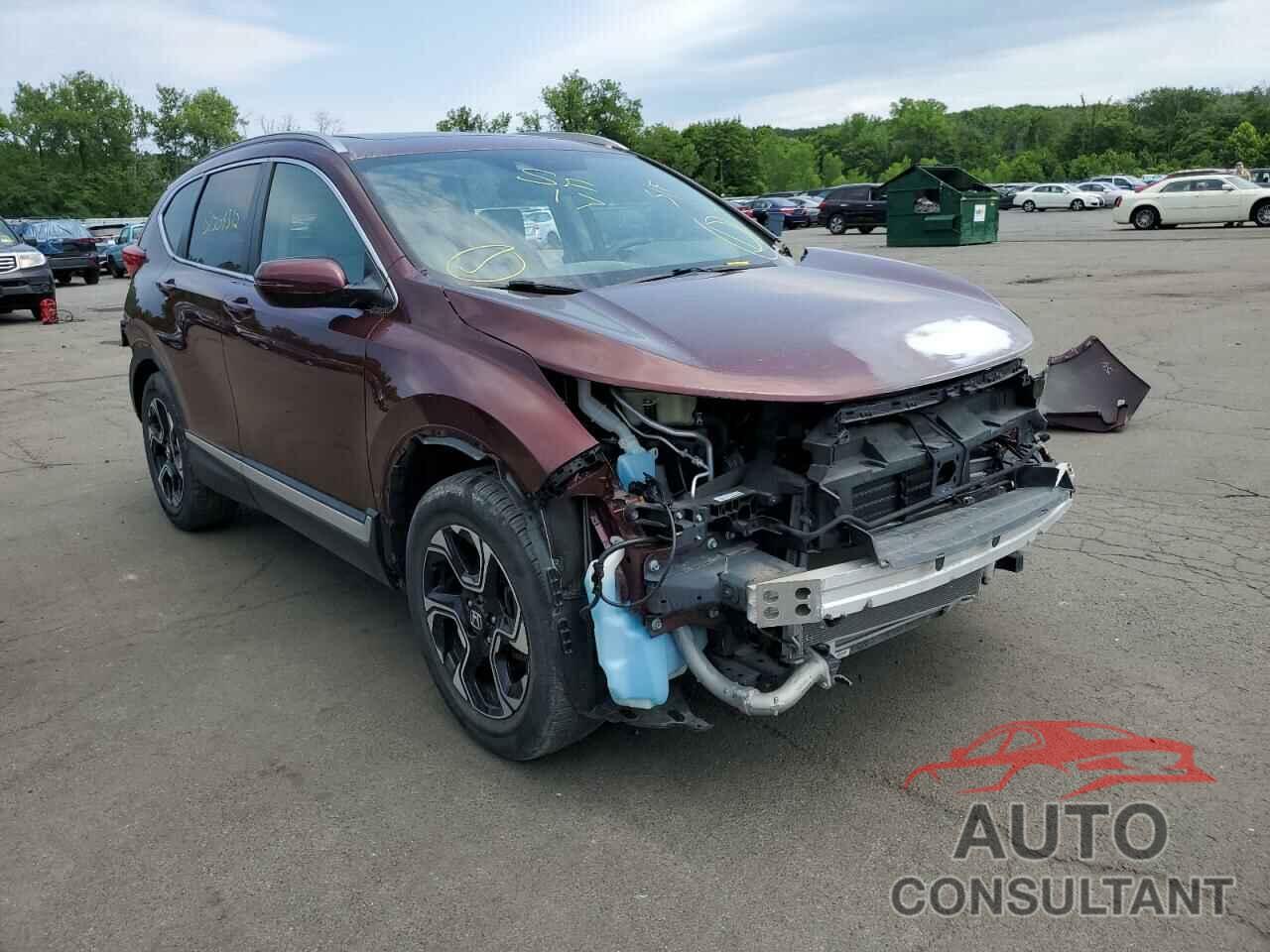 HONDA CRV 2017 - 5J6RW2H95HL074278