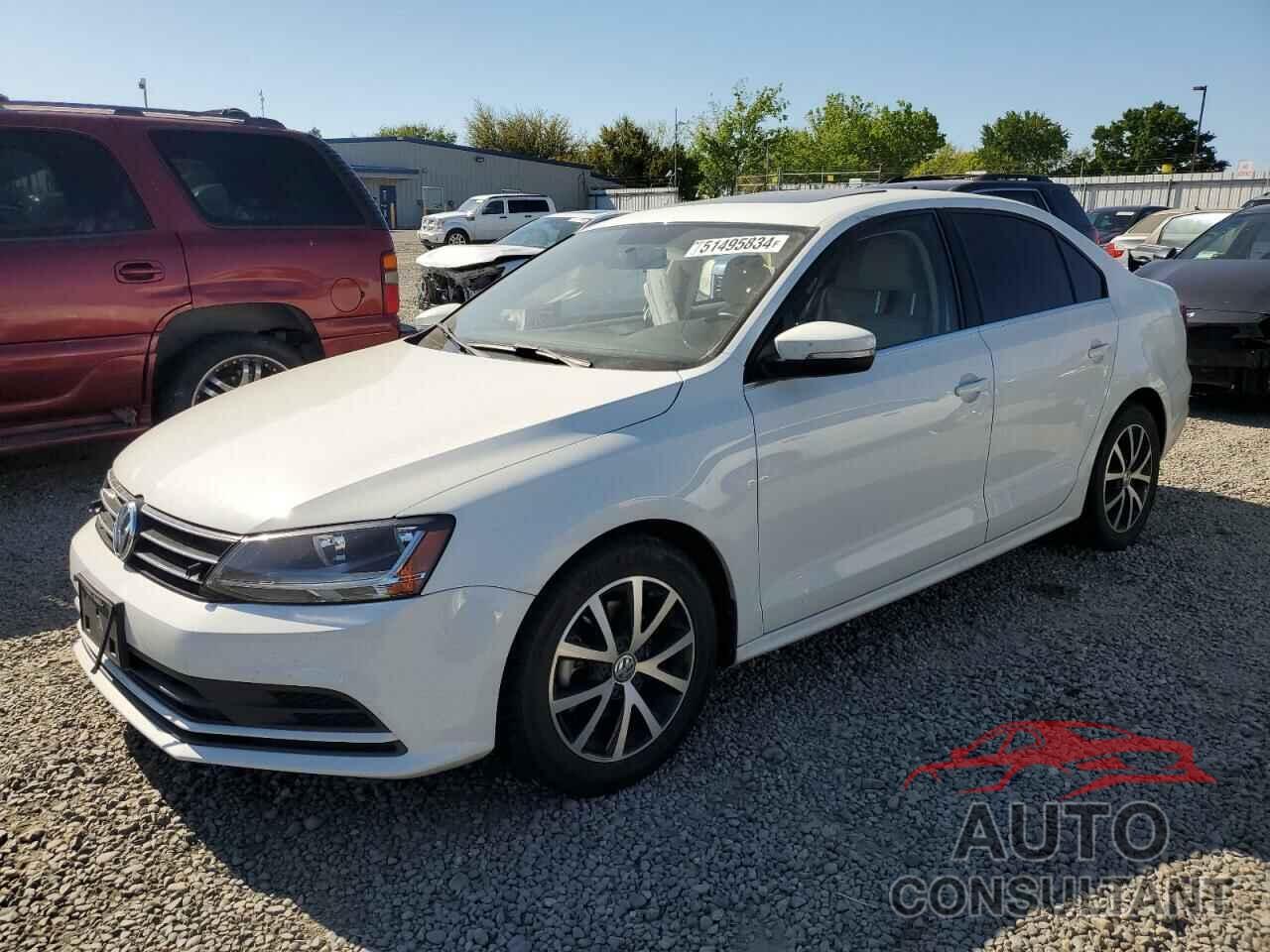 VOLKSWAGEN JETTA 2017 - 3VWDB7AJ5HM210448