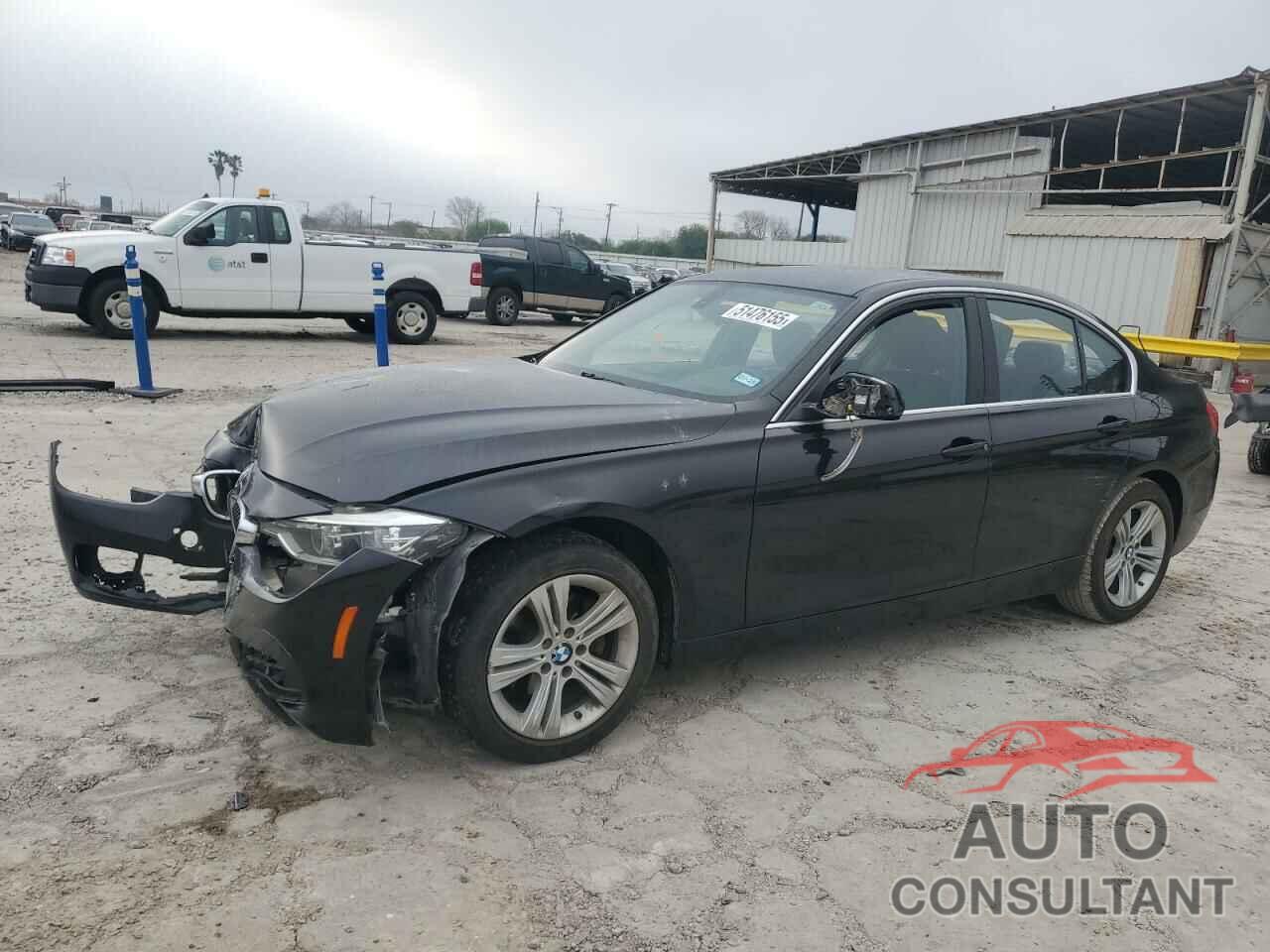 BMW 3 SERIES 2018 - WBA8B9C51JEE82958