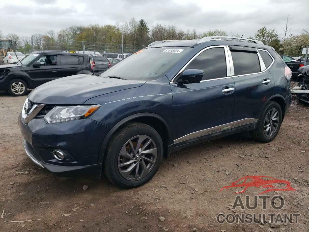 NISSAN ROGUE 2016 - 5N1AT2MVXGC774192