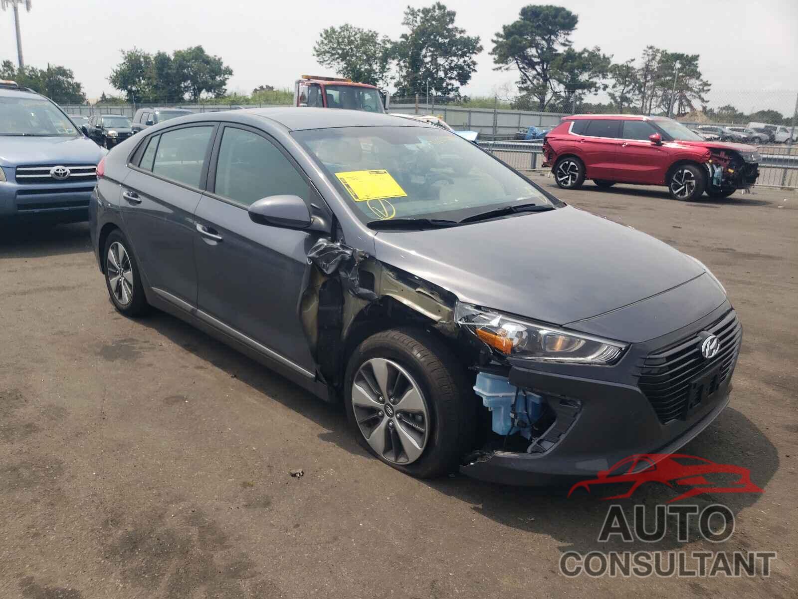 HYUNDAI IONIQ 2019 - KMHC65LD3KU164552