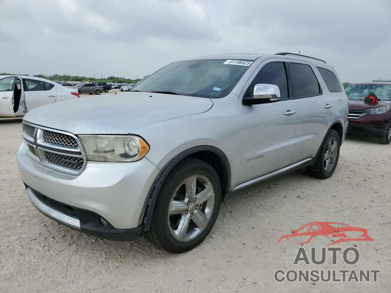 DODGE DURANGO 2011 - 1D4SD5GT9BC704812