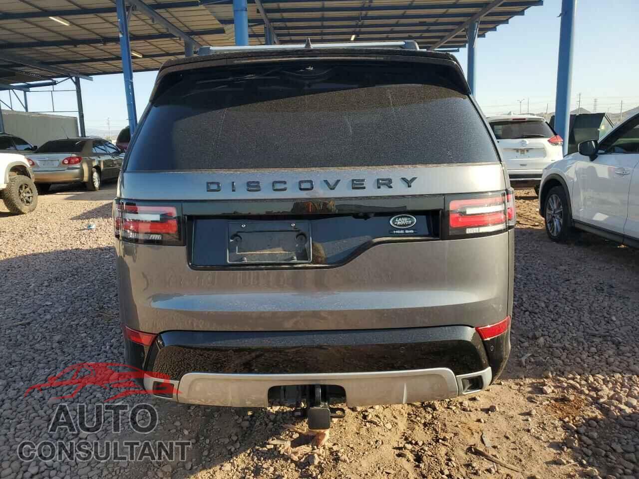 LAND ROVER DISCOVERY 2017 - SALRHBBV6HA046483
