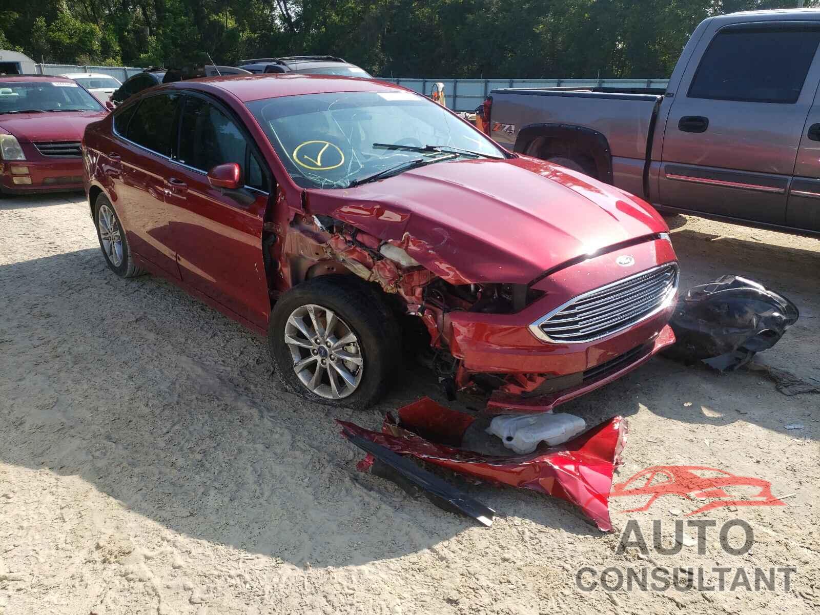 FORD FUSION 2017 - 3FA6P0HD5HR250381