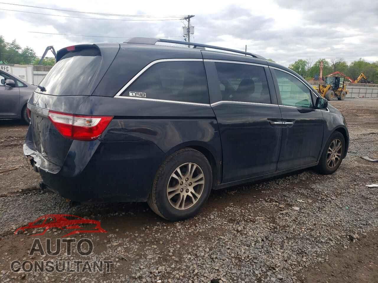 HONDA ODYSSEY 2011 - 5FNRL5H47BB006515