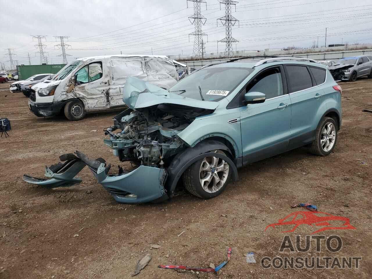 FORD ESCAPE 2013 - 1FMCU9J94DUB79009