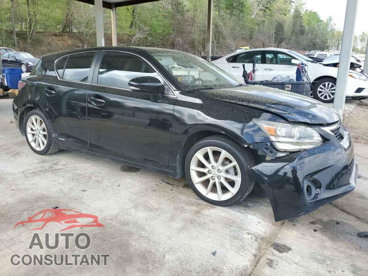 LEXUS CT 200 2012 - JTHKD5BH2C2098663