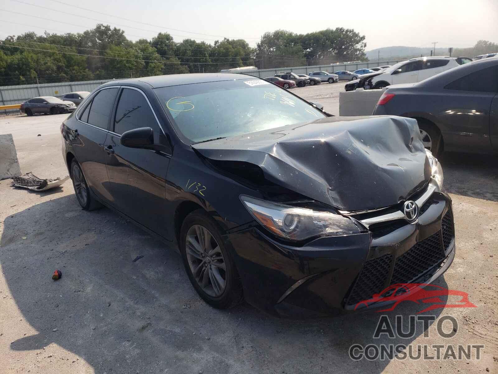 TOYOTA CAMRY 2017 - 4T1BF1FK1HU408819