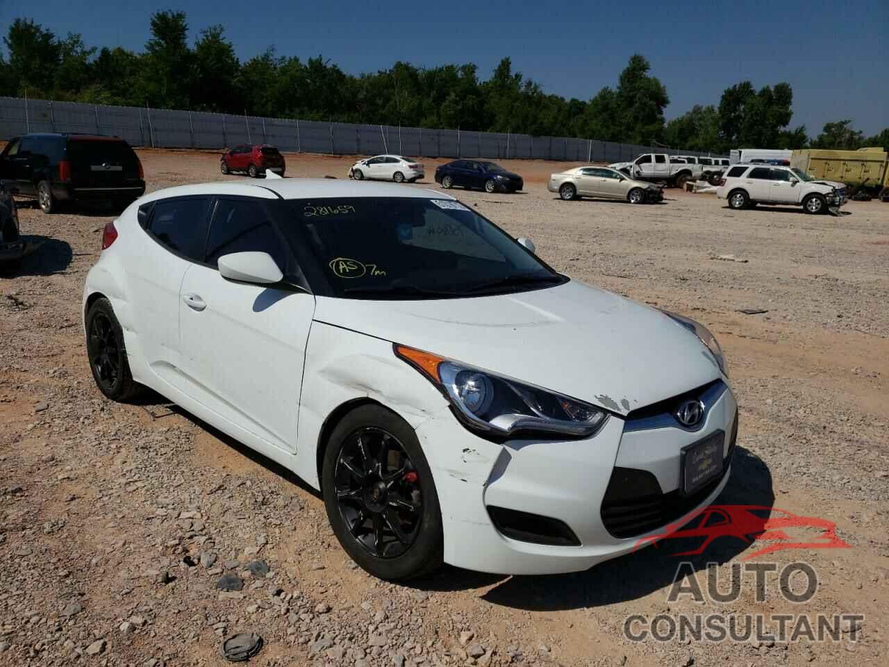 HYUNDAI VELOSTER 2016 - KMHTC6AD2GU281659