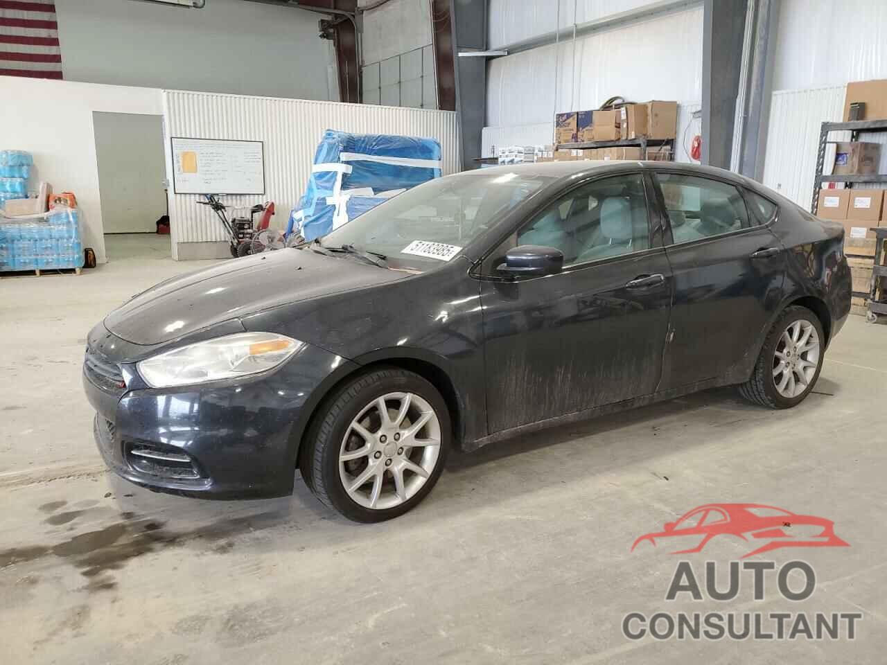 DODGE DART 2013 - 1C3CDFBA3DD321141