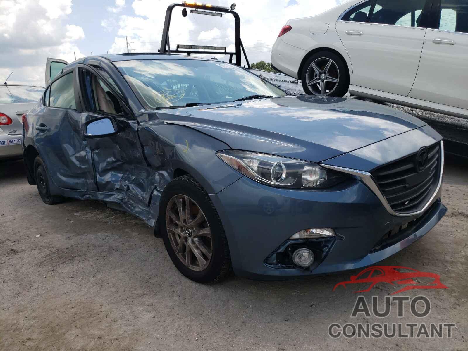 MAZDA 3 2016 - 3MZBM1W77GM257779