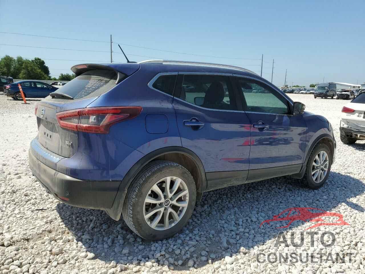 NISSAN ROGUE 2021 - JN1BJ1BV4MW316690