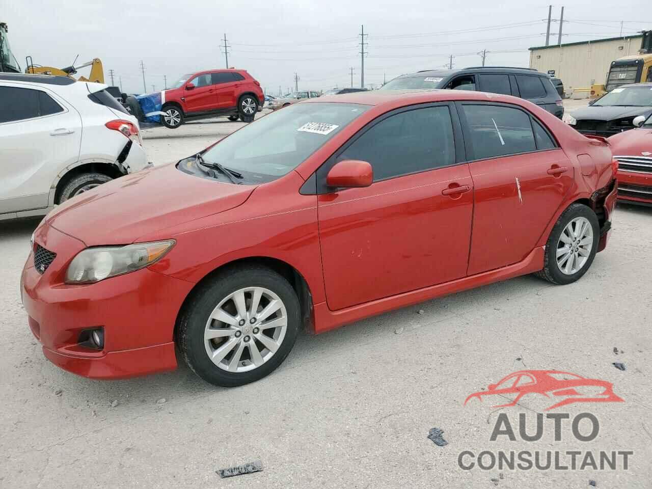 TOYOTA COROLLA 2010 - 1NXBU4EE6AZ179031