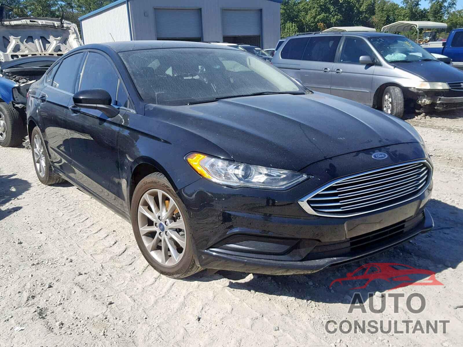 FORD FUSION 2017 - 3FA6P0H78HR330249