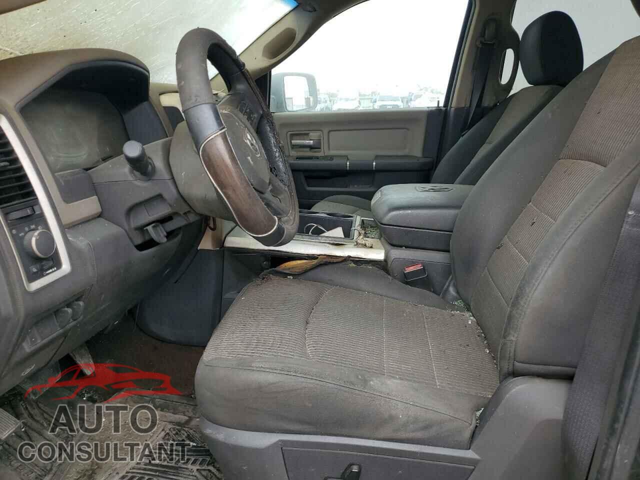 DODGE RAM 2500 2012 - 3C6TD5DTXCG319741
