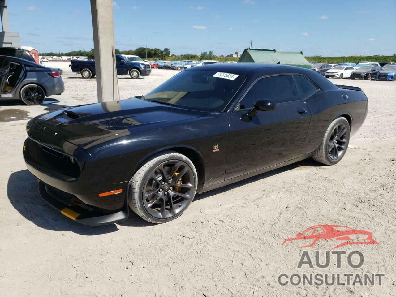 DODGE CHALLENGER 2021 - 2C3CDZFJ9MH502548