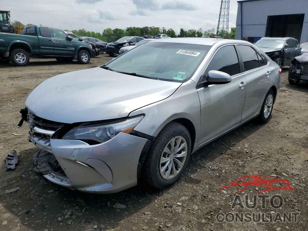 TOYOTA CAMRY 2016 - 4T4BF1FK6GR574712