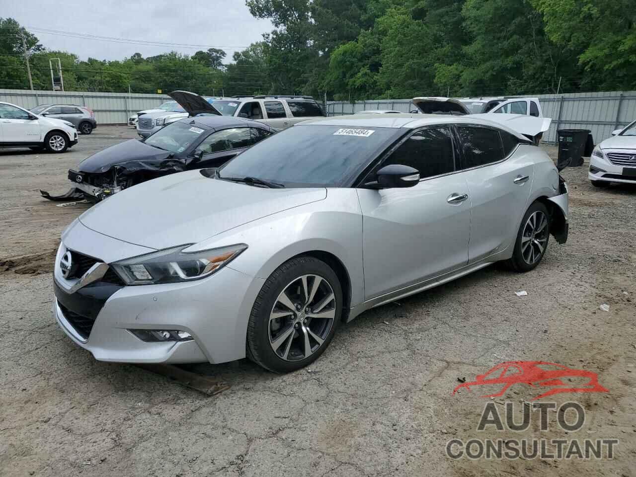 NISSAN MAXIMA 2017 - 1N4AA6AP0HC384166