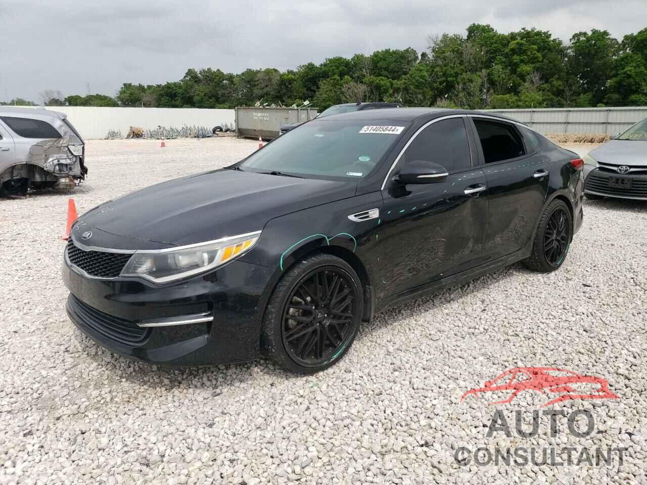 KIA OPTIMA 2017 - KNAGT4L35H5164729