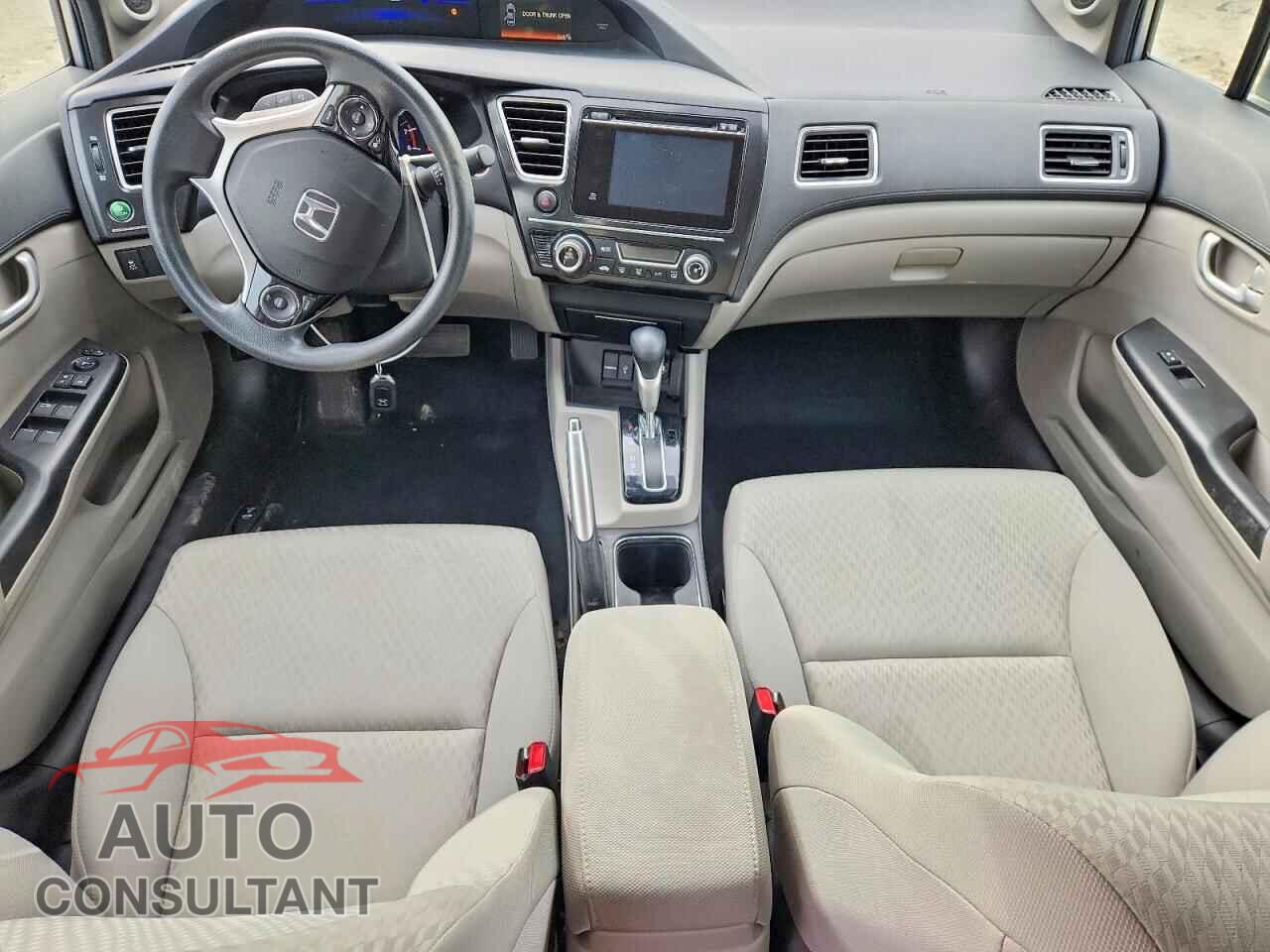 HONDA CIVIC 2015 - 19XFB2F86FE252123