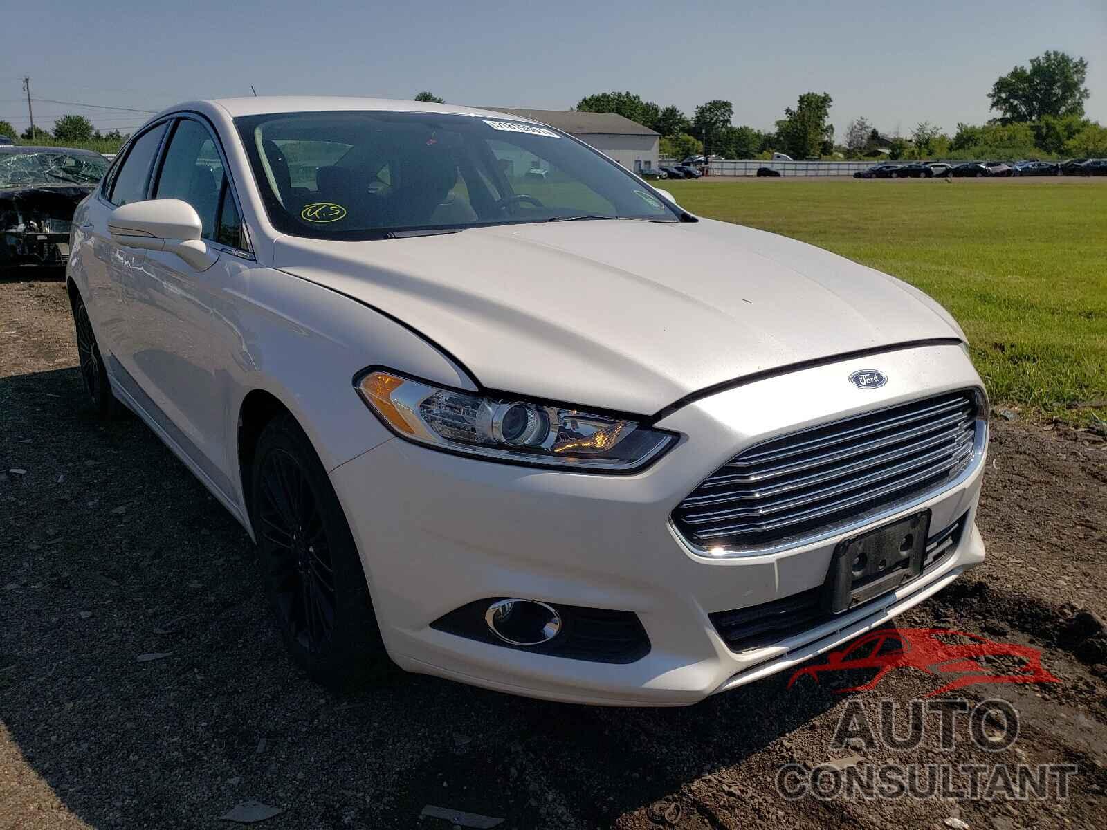 FORD FUSION 2016 - 3FA6P0HDXGR153417