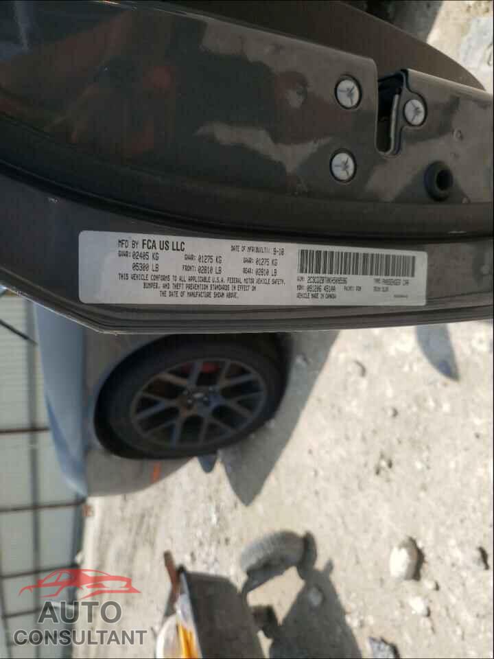 DODGE CHALLENGER 2019 - 2C3CDZBT0KH508596