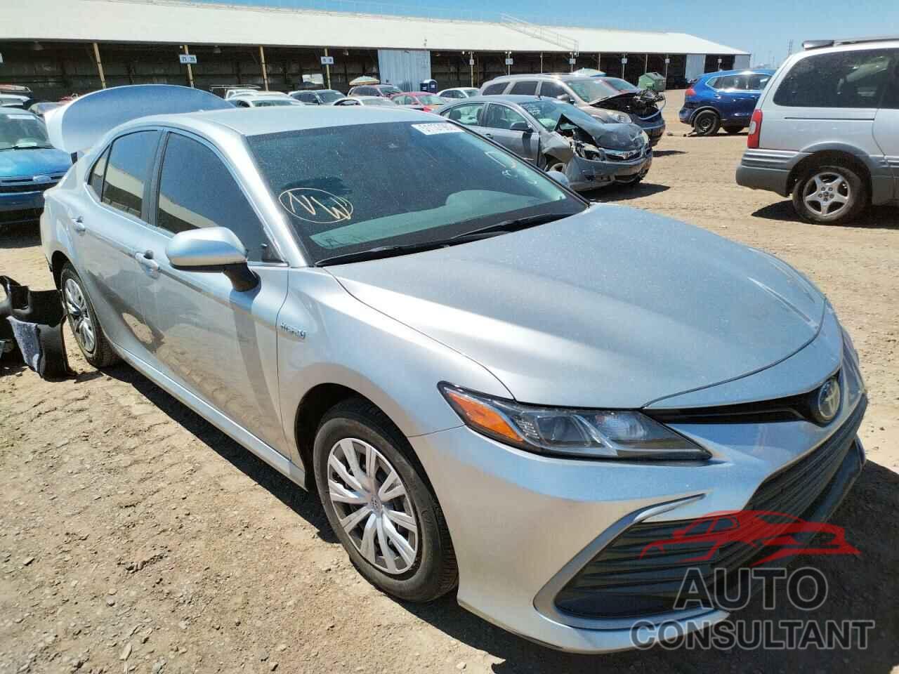 TOYOTA CAMRY 2021 - 4T1C31AK6MU551814