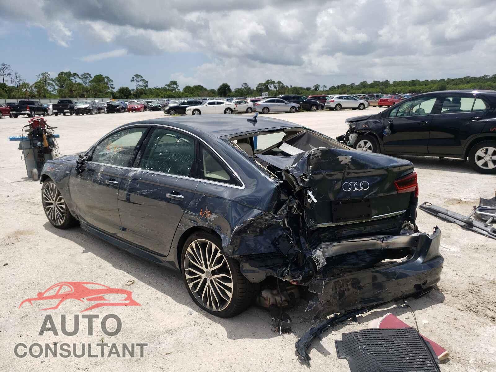 AUDI A6 2016 - WAUDFAFC5GN146847