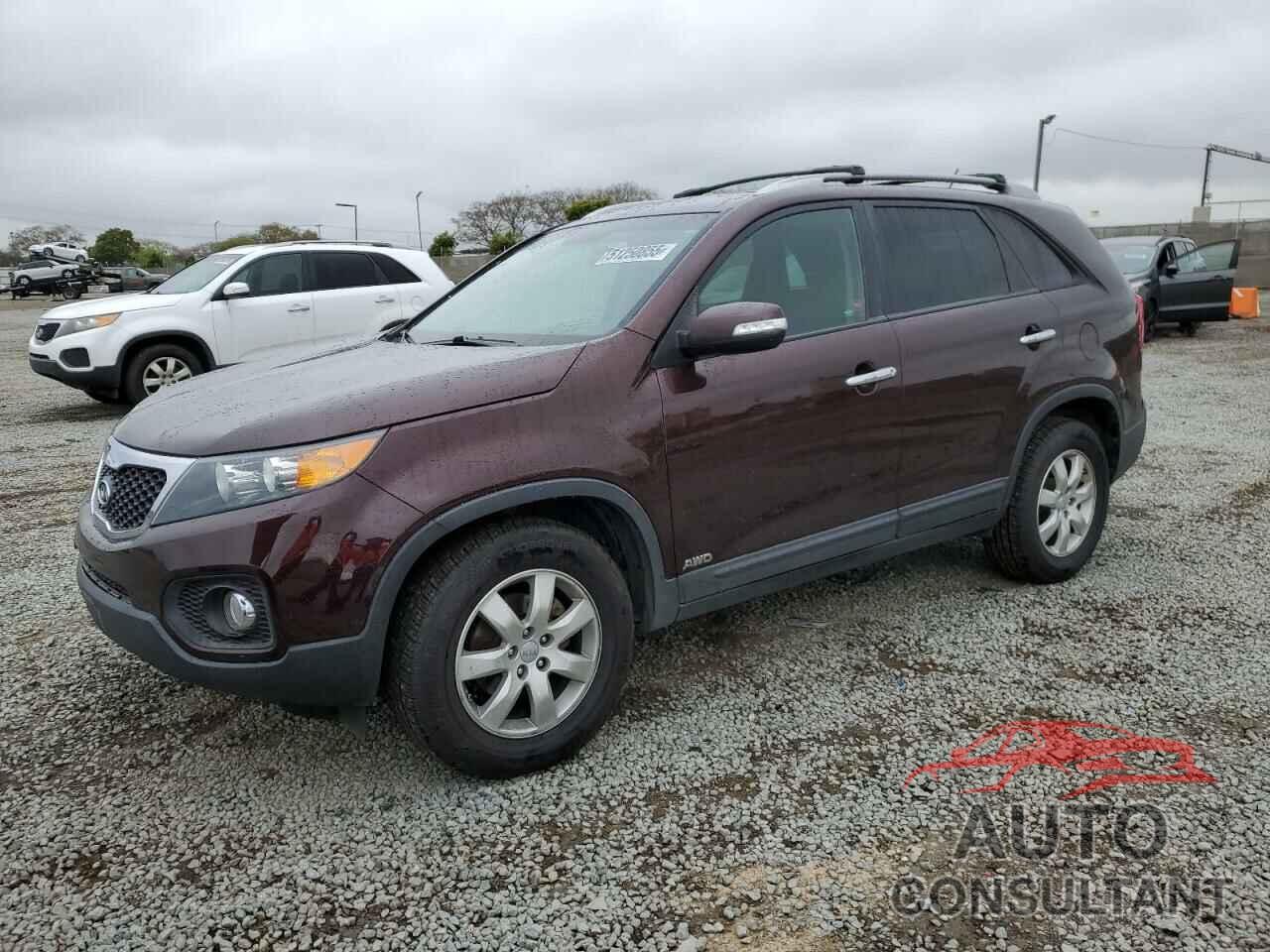 KIA SORENTO 2012 - 5XYKTDA60CG239976