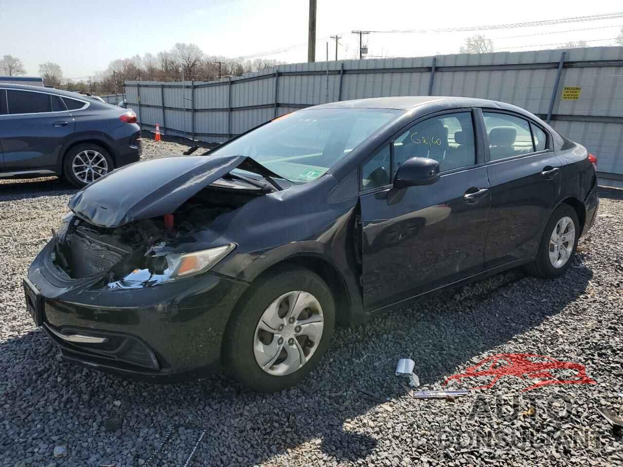 HONDA CIVIC 2013 - 2HGFB2F57DH518225
