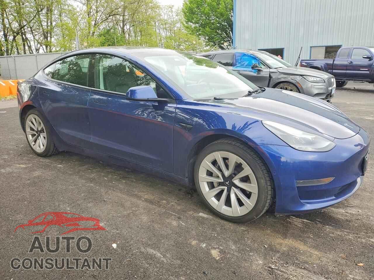 TESLA MODEL 3 2022 - 5YJ3E1EA6NF370142
