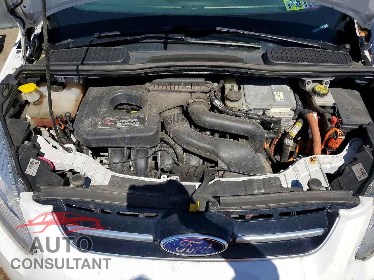 FORD CMAX 2017 - 1FADP5EUXHL107479
