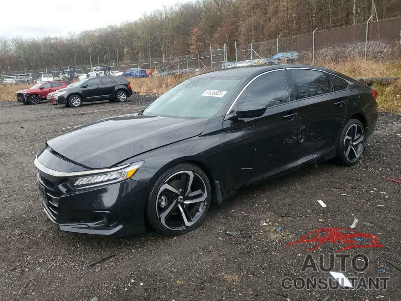 HONDA ACCORD 2021 - 1HGCV1F46MA034105