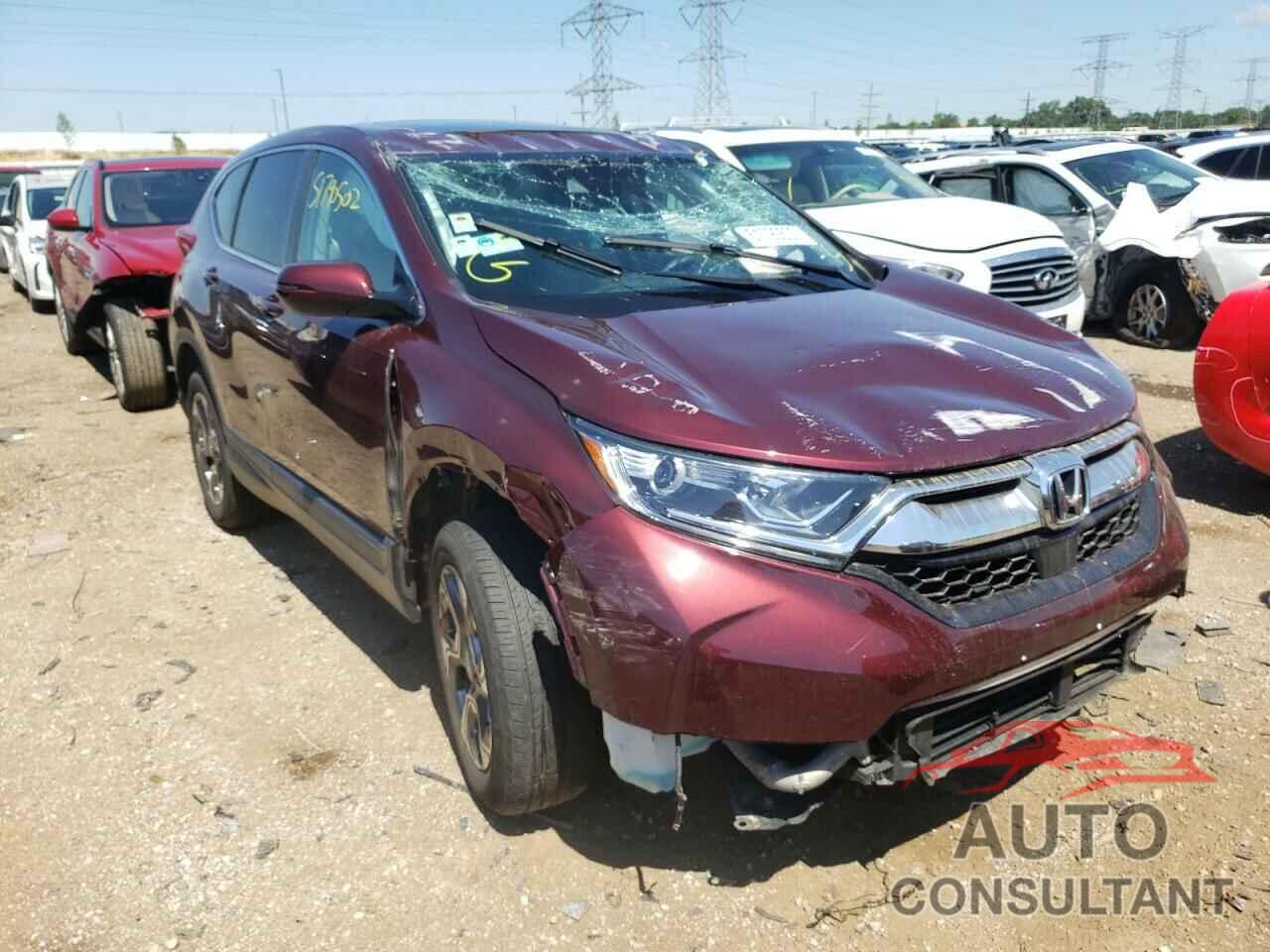 HONDA CRV 2019 - 5J6RW2H55KL032519